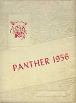 Collinsville High School 1956 yearbook cover photo