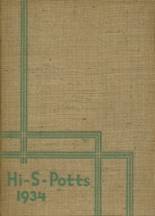 1934 Pottsville High School Yearbook from Pottsville, Pennsylvania cover image