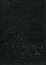 Muncie Central High School 1938 yearbook cover photo