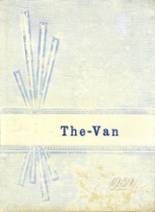 Van Buren High School 1959 yearbook cover photo