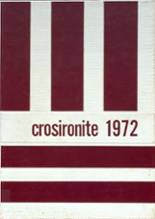 Crosby-Ironton High School 1972 yearbook cover photo