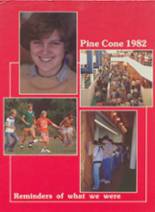 Rapid City Central High School 1982 yearbook cover photo