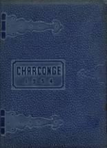 1954 Chartiers Township High School Yearbook from Washington, Pennsylvania cover image