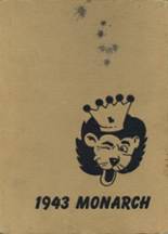 1943 Lincoln High School Yearbook from San jose, California cover image