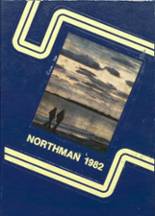 North White High School 1982 yearbook cover photo