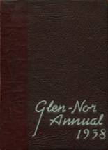 Glen-Nor High School 1938 yearbook cover photo