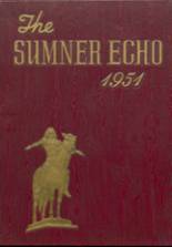 1951 Sumner High School Yearbook from Greensboro, North Carolina cover image