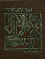 Tokay High School 1980 yearbook cover photo
