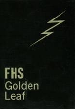 Fairmont High School 1970 yearbook cover photo