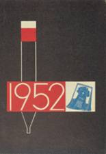 1952 Central High School Yearbook from Sheboygan, Wisconsin cover image