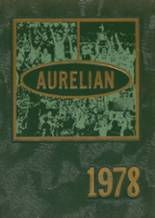 Aurelia High School 1978 yearbook cover photo