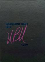Goddard High School 1989 yearbook cover photo