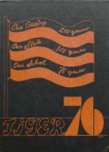 Hayden High School 1976 yearbook cover photo