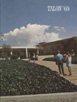 Crescenta Valley High School 1969 yearbook cover photo