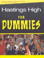 Hastings High School 2008 yearbook cover photo