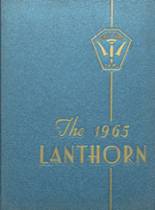 1965 Nazareth Academy Yearbook from Rochester, New York cover image