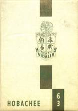 Vidalia High School 1963 yearbook cover photo