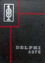 Jefferson High School 1975 yearbook cover photo