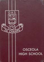 Osceola High School 1966 yearbook cover photo