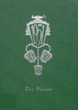 Clare High School 1951 yearbook cover photo