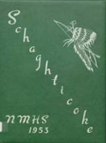 1953 New Milford High School Yearbook from New milford, Connecticut cover image
