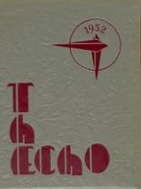 Richmond High School 1952 yearbook cover photo