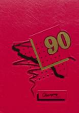 1990 Linganore High School Yearbook from Frederick, Maryland cover image