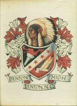 1975 Denton High School Yearbook from Denton, North Carolina cover image