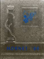 Louise High School 1966 yearbook cover photo