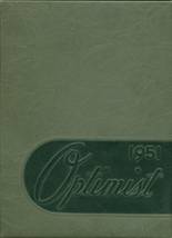 1951 Middletown High School Yearbook from Middletown, Ohio cover image