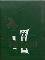 1966 Rocky Gap High School Yearbook from Rocky gap, Virginia cover image