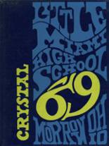 Little Miami High School 1969 yearbook cover photo