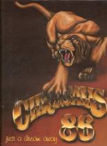 Dunwoody High School 1986 yearbook cover photo