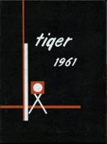 Spring Valley High School 1961 yearbook cover photo