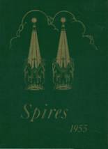 1955 St. Joseph High School Yearbook from Oil city, Pennsylvania cover image