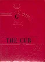 1960 Greenville High School Yearbook from Greenville, Missouri cover image