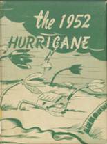 Flomaton High School 1952 yearbook cover photo