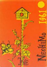 1961 Neosho High School Yearbook from Neosho, Missouri cover image