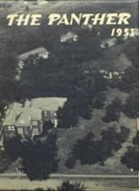 Nickerson High School 1953 yearbook cover photo