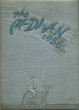 Minooka High School 1956 yearbook cover photo