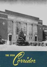 Falconer High School 1950 yearbook cover photo