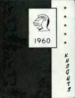 Homer Community High School 1960 yearbook cover photo