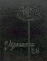 Vigor High School 1964 yearbook cover photo