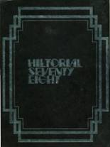 1978 Hilton High School Yearbook from Hilton, New York cover image