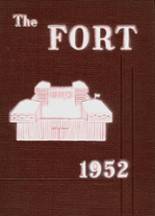 Forty Fort High School 1952 yearbook cover photo
