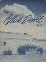 1957 Brilliant High School Yearbook from Brilliant, Ohio cover image