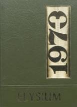 1973 Blissfield High School Yearbook from Blissfield, Michigan cover image
