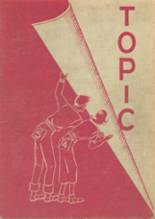1954 Jeffersonville High School Yearbook from Jeffersonville, Indiana cover image