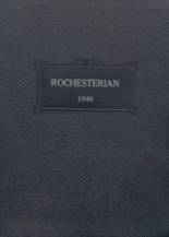 Rochester High School 1946 yearbook cover photo