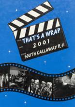 South Callaway High School 2001 yearbook cover photo